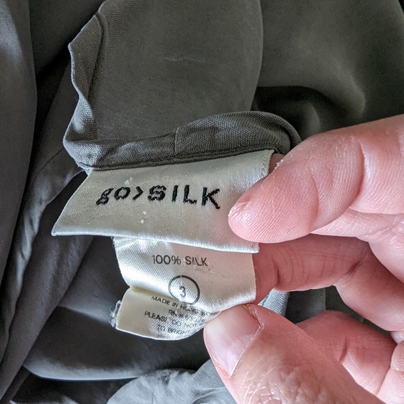 Go Silk Taupe Gray Topper - Picture 7 of 7